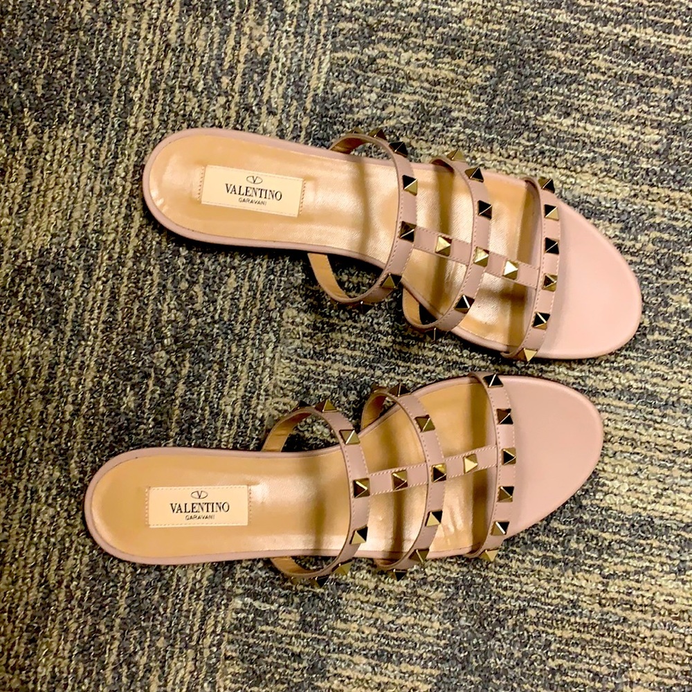 Valentino Garavani Women’s Rockstud Sandals